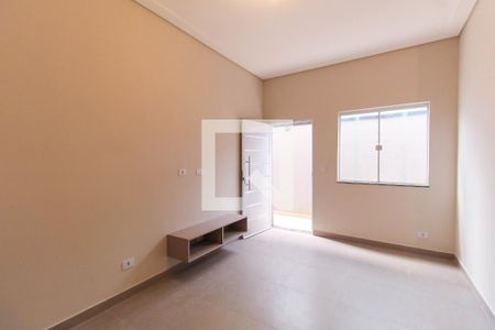 Sala/Cozinha de casa de condomínio para alugar com 1 quarto, 38m² em Chácara Mafalda, São Paulo