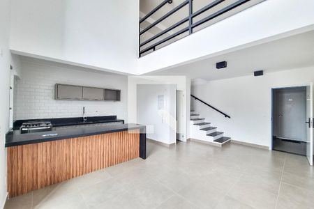 Sala de apartamento para alugar com 1 quarto, 78m² em Parque Residencial Aquarius, São José dos Campos