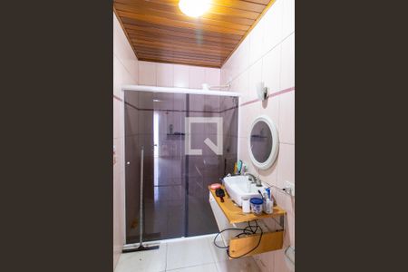 Casa para alugar com 420m², 5 quartos e 5 vagas Casa para alugar com 420m², 5 quartos e 5 vagasBanheiro do Quarto 5 - Suíte