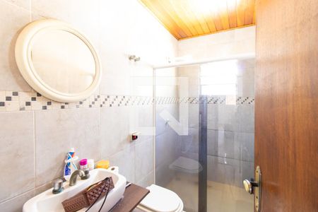 Casa para alugar com 420m², 5 quartos e 5 vagas Casa para alugar com 420m², 5 quartos e 5 vagasBanheiro andar superior