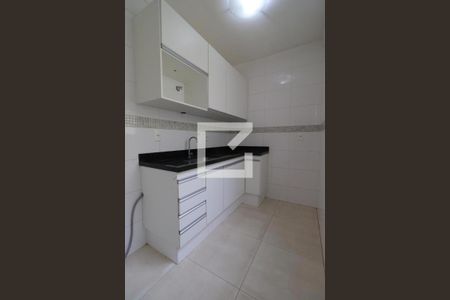 Cozinha de apartamento para alugar com 2 quartos, 59m² em Residencial Greenville, Ribeirão Preto