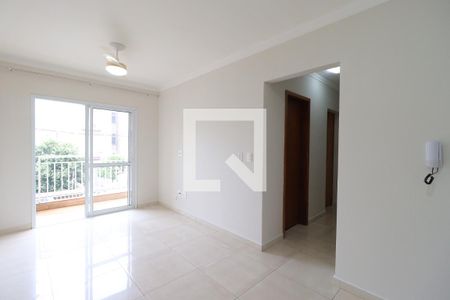 Sala de apartamento para alugar com 2 quartos, 59m² em Residencial Greenville, Ribeirão Preto