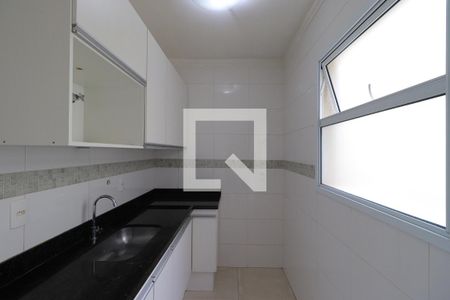 Cozinha de apartamento para alugar com 2 quartos, 59m² em Residencial Greenville, Ribeirão Preto