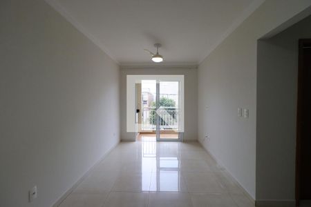 Sala de apartamento para alugar com 2 quartos, 59m² em Residencial Greenville, Ribeirão Preto