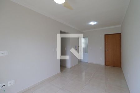 Sala de apartamento para alugar com 2 quartos, 59m² em Residencial Greenville, Ribeirão Preto