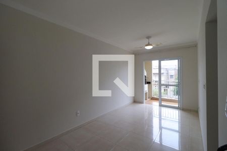 Sala de apartamento para alugar com 2 quartos, 59m² em Residencial Greenville, Ribeirão Preto