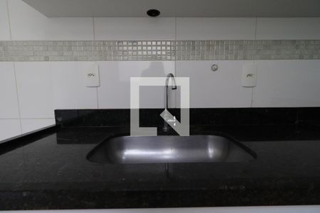 Cozinha de apartamento para alugar com 2 quartos, 59m² em Residencial Greenville, Ribeirão Preto