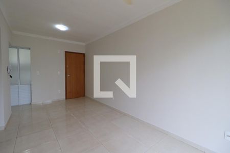 Sala de apartamento para alugar com 2 quartos, 59m² em Residencial Greenville, Ribeirão Preto