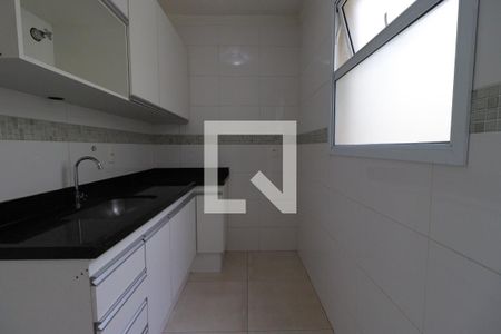 Cozinha de apartamento para alugar com 2 quartos, 59m² em Residencial Greenville, Ribeirão Preto