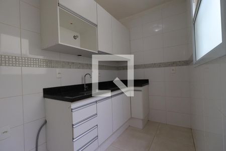 Cozinha de apartamento para alugar com 2 quartos, 59m² em Residencial Greenville, Ribeirão Preto