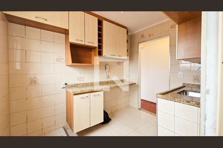 Cozinha de apartamento para alugar com 2 quartos, 48m² em Cidade Ademar, São Paulo