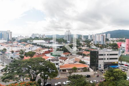 Vista da Varanda Studio de kitnet/studio para alugar com 1 quarto, 46m² em Vila Oliveira, Mogi das Cruzes