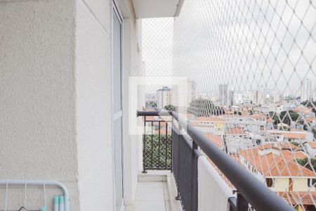 Varanda da Sala de apartamento para alugar com 3 quartos, 68m² em Santana, São Paulo