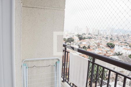 Varanda da Sala de apartamento para alugar com 3 quartos, 68m² em Santana, São Paulo