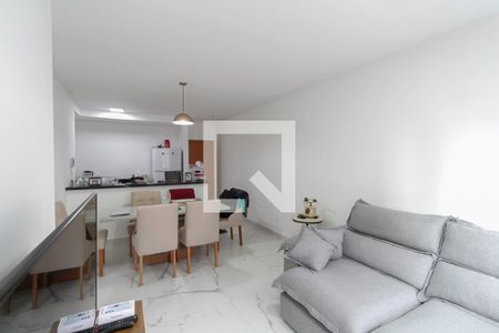 Sala  de apartamento à venda com 2 quartos, 110m² em Padre Eustáquio, Belo Horizonte