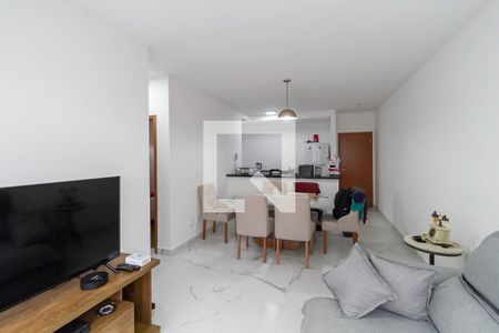 Sala  de apartamento à venda com 2 quartos, 110m² em Padre Eustáquio, Belo Horizonte