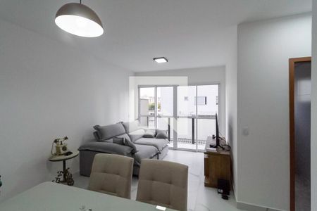 Sala  de apartamento à venda com 2 quartos, 110m² em Padre Eustáquio, Belo Horizonte