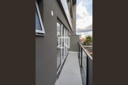 Varanda da sala  de apartamento à venda com 2 quartos, 110m² em Padre Eustáquio, Belo Horizonte