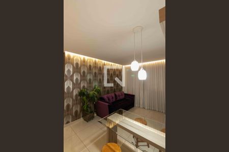 Sala de apartamento para alugar com 2 quartos, 88m² em Manacás, Belo Horizonte