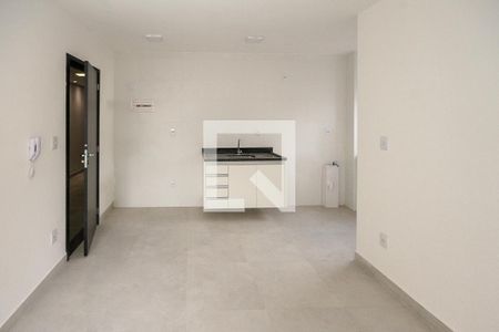 Sala e cozinha de apartamento à venda com 2 quartos, 44m² em Vila Formosa, São Paulo