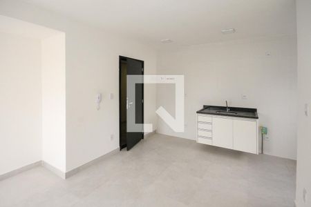 Sala e cozinha de apartamento para alugar com 2 quartos, 44m² em Vila Formosa, São Paulo