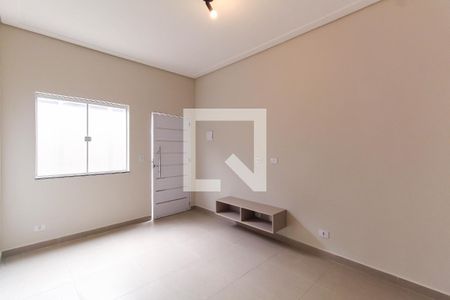 Sala/Cozinha de casa de condomínio para alugar com 1 quarto, 38m² em Chácara Mafalda, São Paulo