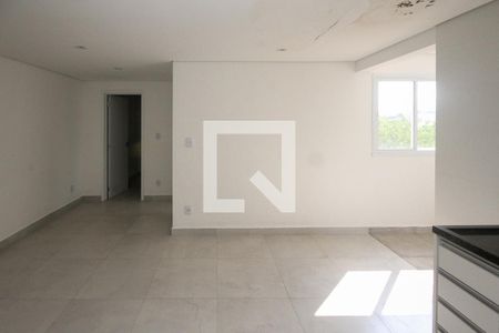 Sala e Cozinha de apartamento para alugar com 1 quarto, 42m² em Vila Formosa, São Paulo