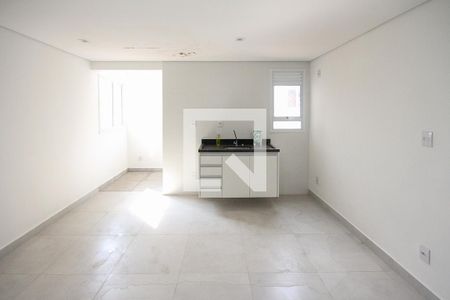 Sala e Cozinha de apartamento para alugar com 1 quarto, 42m² em Vila Formosa, São Paulo