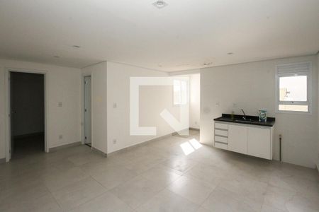 Sala e Cozinha de apartamento para alugar com 1 quarto, 42m² em Vila Formosa, São Paulo