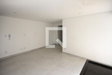 Sala e Cozinha de apartamento para alugar com 1 quarto, 42m² em Vila Formosa, São Paulo