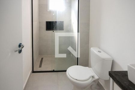 Banheiro de apartamento para alugar com 1 quarto, 42m² em Vila Formosa, São Paulo