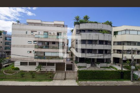 Vista da Varanda de apartamento à venda com 3 quartos, 119m² em Recreio dos Bandeirantes, Rio de Janeiro