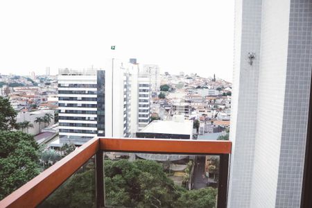 Varanda da Sala de apartamento para alugar com 5 quartos, 175m² em Jardim São Paulo, São Paulo