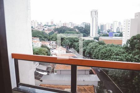 Varanda da Sala de apartamento para alugar com 5 quartos, 175m² em Jardim São Paulo, São Paulo