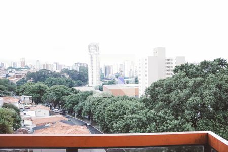 Varanda da Sala de apartamento para alugar com 5 quartos, 175m² em Jardim São Paulo, São Paulo