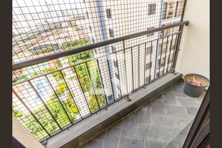 Varanda de apartamento à venda com 3 quartos, 70m² em Brás, São Paulo