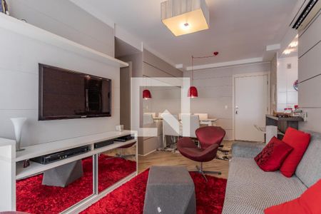 Sala de apartamento para alugar com 2 quartos, 63m² em Vila Ipiranga, Porto Alegre