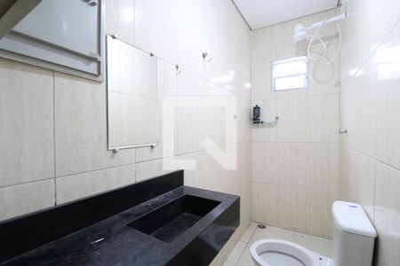 Banheiro de kitnet/studio à venda com 1 quarto, 35m² em Vila Romana, São Paulo