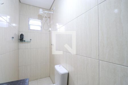 Banheiro de kitnet/studio à venda com 1 quarto, 35m² em Vila Romana, São Paulo