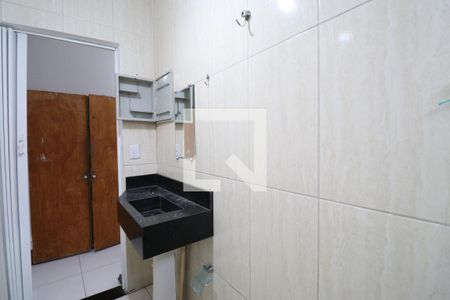 Banheiro de kitnet/studio à venda com 1 quarto, 35m² em Vila Romana, São Paulo