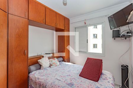 Suíte de apartamento à venda com 3 quartos, 71m² em Vila Vermelha, São Paulo