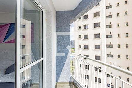 Varanda de apartamento à venda com 3 quartos, 71m² em Vila Vermelha, São Paulo