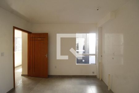 Sala/Cozinha de apartamento para alugar com 1 quarto, 138m² em Jardim Algarve, Alvorada