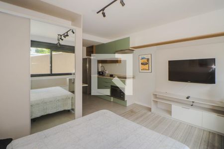 Loft de kitnet/studio para alugar com 1 quarto, 27m² em Petrópolis, Porto Alegre