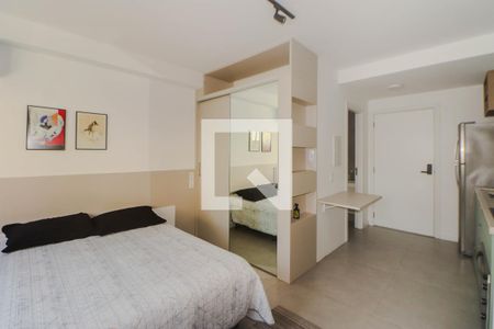 Loft de kitnet/studio para alugar com 1 quarto, 27m² em Petrópolis, Porto Alegre