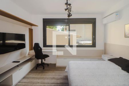 Loft de kitnet/studio para alugar com 1 quarto, 27m² em Petrópolis, Porto Alegre