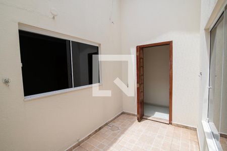 Varanda sala de casa de condomínio para alugar com 3 quartos, 160m² em Parque Ortolândia, Hortolândia