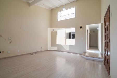 Sala de casa de condomínio para alugar com 3 quartos, 160m² em Parque Ortolândia, Hortolândia