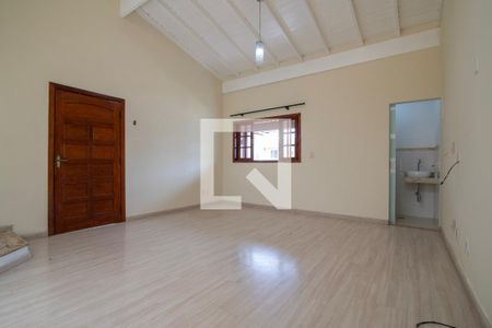 Sala de casa de condomínio para alugar com 3 quartos, 160m² em Parque Ortolândia, Hortolândia