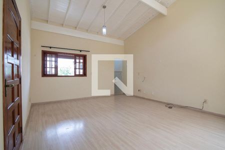 Sala de casa de condomínio para alugar com 3 quartos, 160m² em Parque Ortolândia, Hortolândia